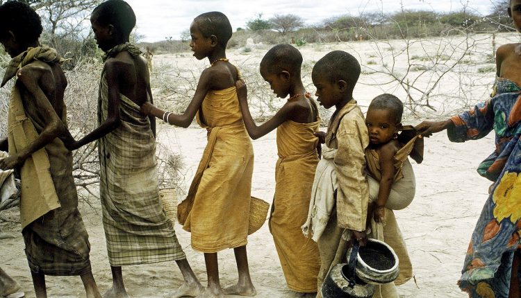 Environ la moitié de la population somalienne nécessite une aide humanitaire