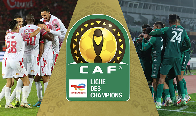 LDC CAF Quarts de finale : Le Raja et le Wydad connaissent leurs adversaire