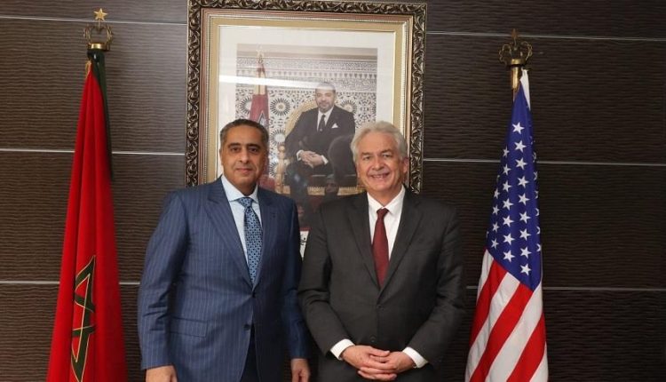 Le directeur de la CIA William Burns rencontre Abdellatif Hammouchi
