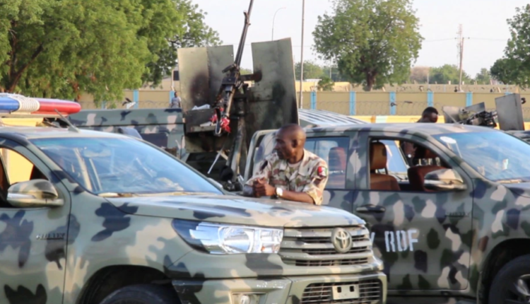 Le nord du Nigeria a été le théâtre de la mort de onze hommes armés