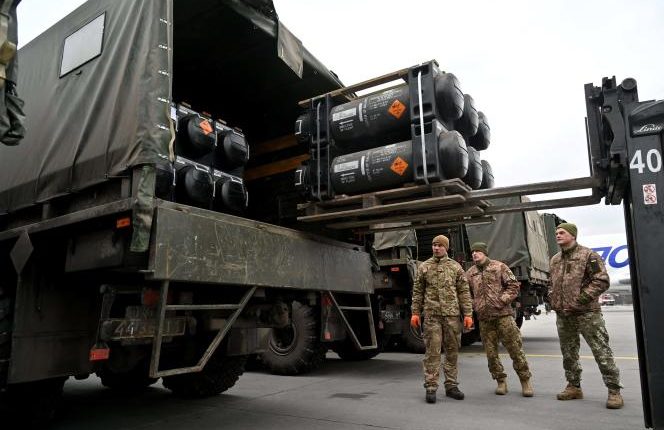 Nouvel envoi d'armes en Ukraine annoncé par Ottawa