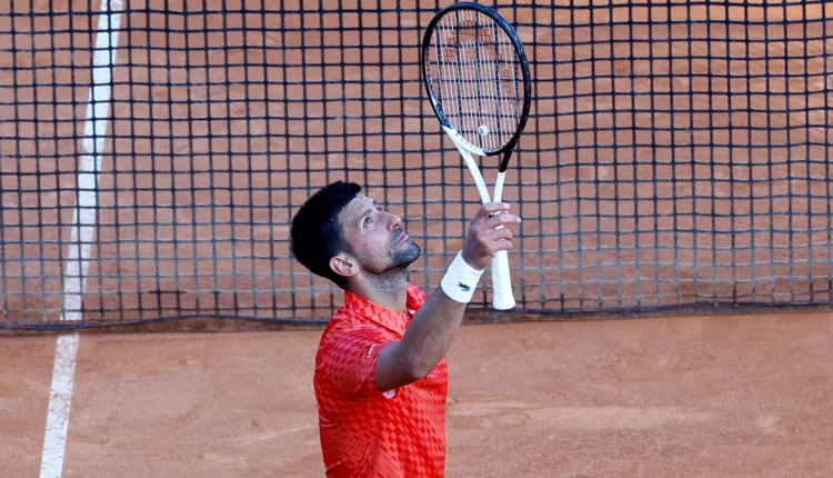 Novak Djokovic se qualifie pour les huitièmes de finale des Masters 1000 de Monte-Carlo