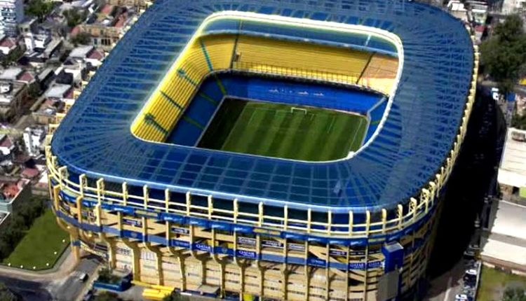 Un Tout Nouveau Stade De 100 000 Places Sera Bientôt Inauguré Pour Le Célèbre Club Argentin, Boca Juniors