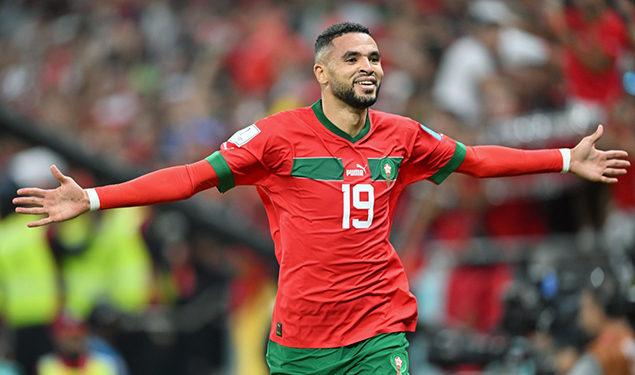 Liga : En-Nesyri continue de se rapprocher du record historique de Larbi Ben Barek