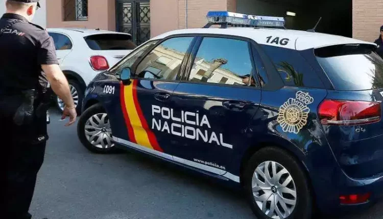 Corps national de police d'Espagne