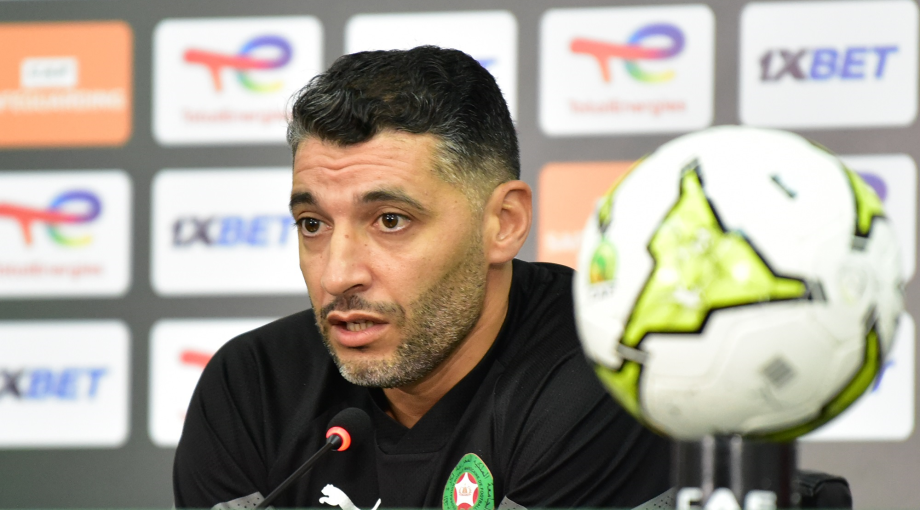 L'entraîneur de la sélection marocaine U23, Issame Charaï