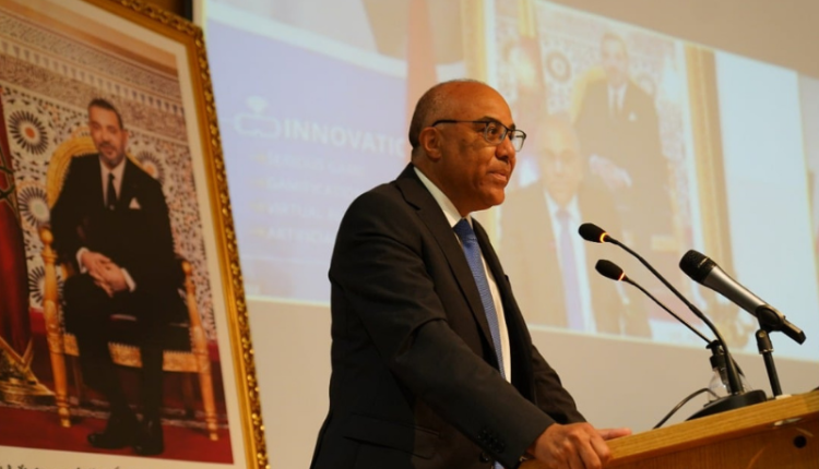 le ministre de l'Enseignement supérieur, de la Recherche scientifique et de l'Innovation, Abdellatif Miraoui