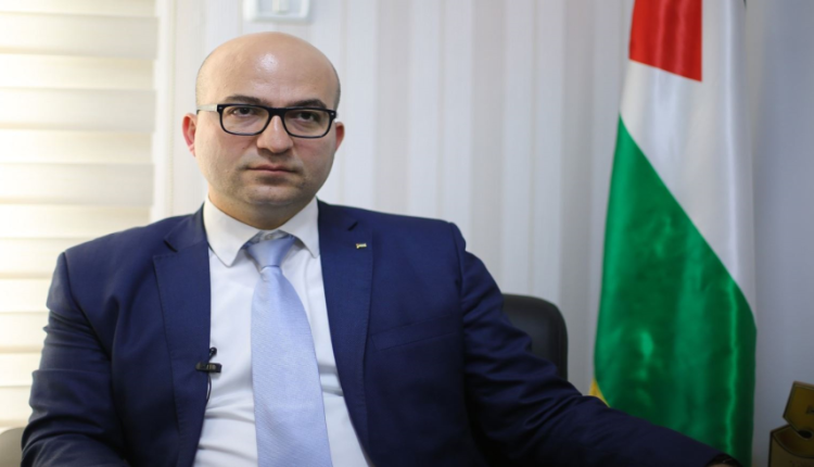 le ministre des Affaires d’Al-Qods, Fadi Al-Hadmi