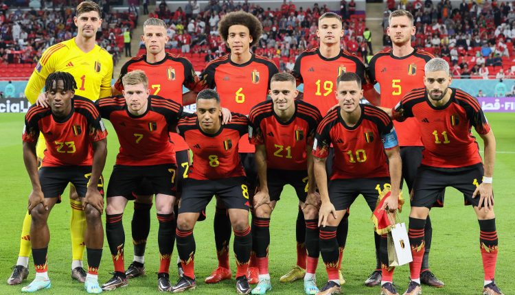les sélections de football belges