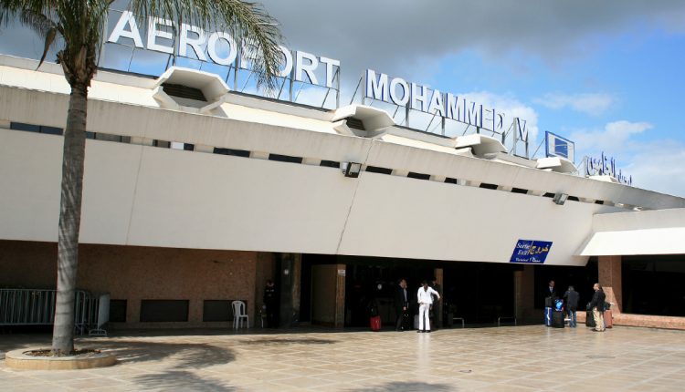 L’aéroport Mohammed V de Casablanca