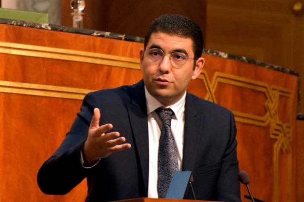 Le ministre de la Jeunesse, de la Culture et de la Communication, Mohamed Mehdi Bensaid / Photo: Archives