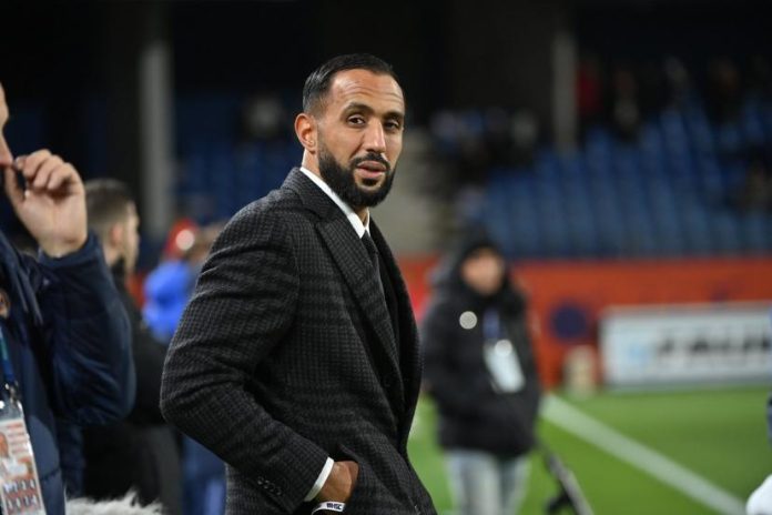 Medhi Benatia, ancien capitaine des Lions de l'Atlas